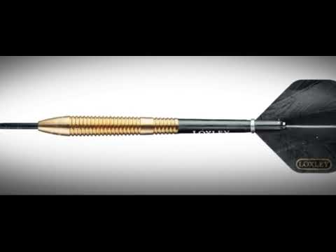 Loxley CuZn series of darts 01-10