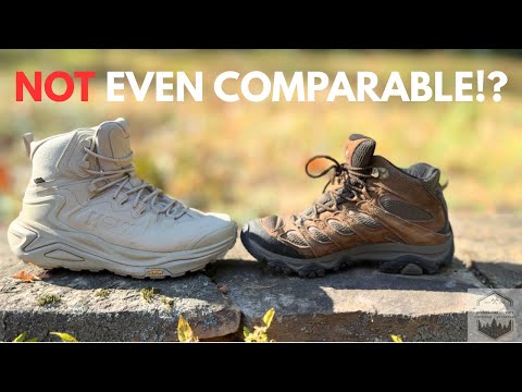 Hoka Kaha 3 vs Merrell Moab 3 | This Was Surprising..