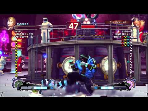 ritsuki_ [Cody] Vs spDeeJay [Dee Jay] SSF4 AE 2012 Ranked Matches - PSN