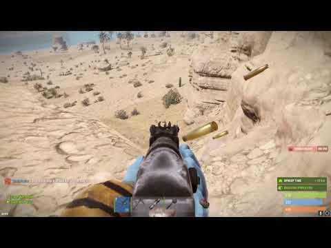 Rust ak triple headshot (ASMR) #shorts