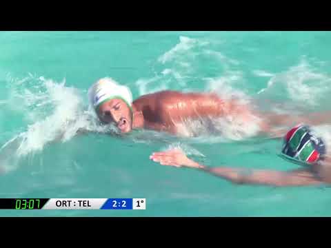 C C  Ortigia vs Telimar Palermo HIGHLIGHTS