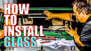 How To Remove Reseal Replace Install Auto Glass Windshield