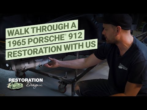 Thumbnail for Restoration Design: Walk Through a 1965 Porsche® 912 Restoration Project by TOM'S, Porsche, Porsche 912, video, vide