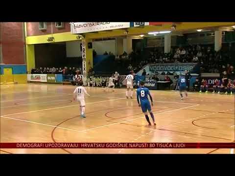 Matej Horvat Rabona Goals: Futsal Dinamo