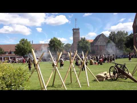 Stralsund siege reconstruction 2012