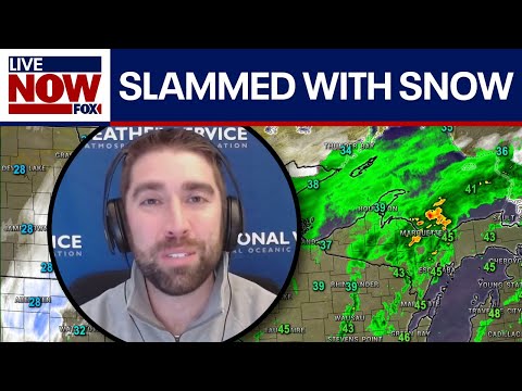 Thanksgiving weather: Midwest slammed with snow