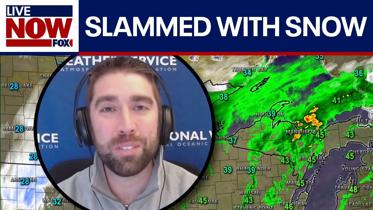 Thanksgiving weather: Midwest slammed with snow