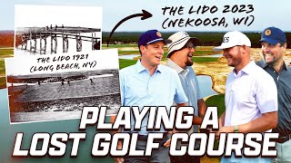 We Played The Lido at Sand Valley and it’s INCREDIBLE