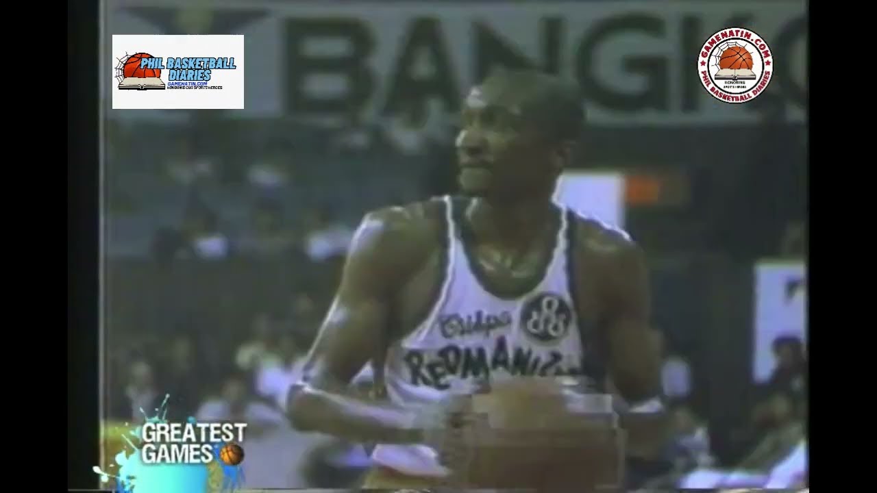 GameNatin.com's Classics - Crispa vs Mariwasa, April, 15, 1982 - Fourth Quarter