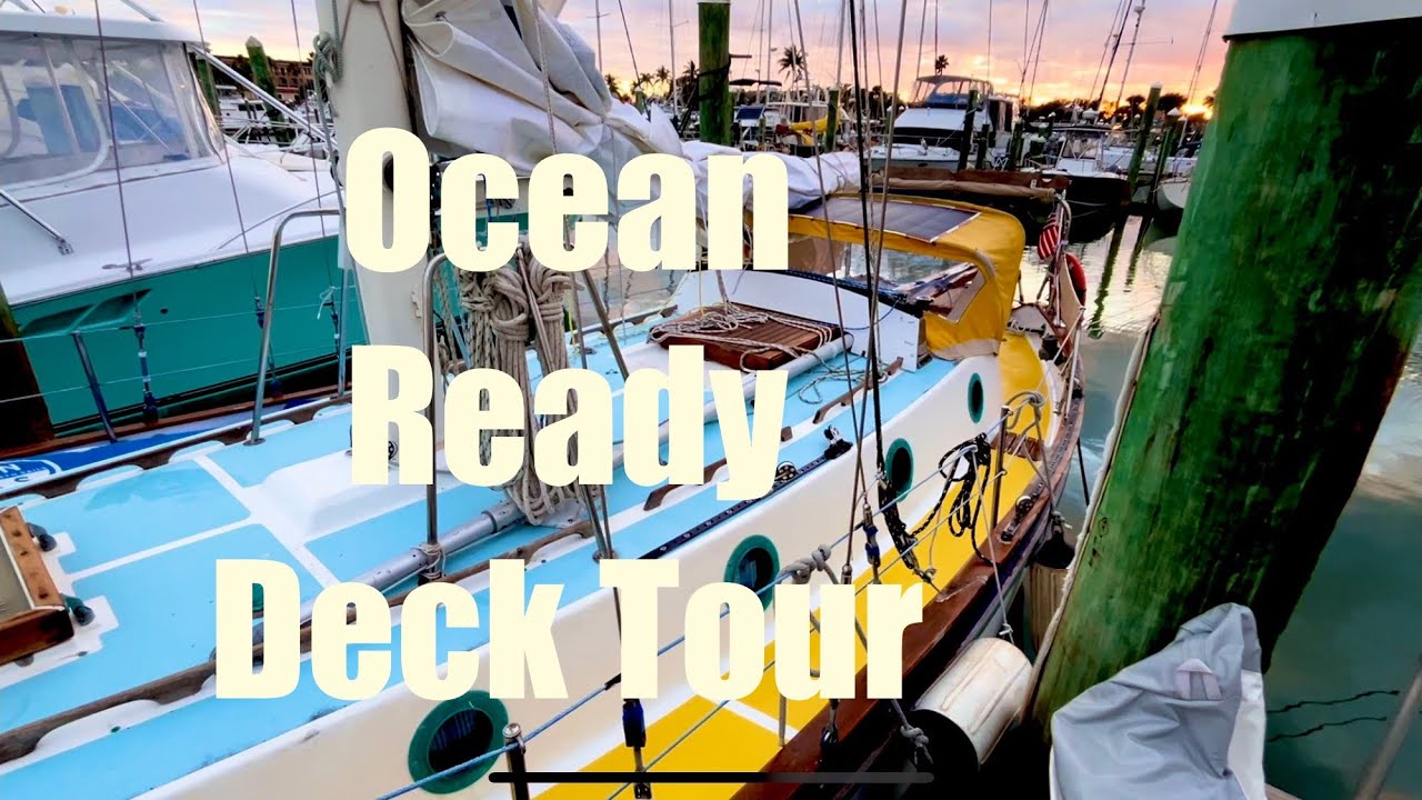 Solo Round the World Boat Deck Tour