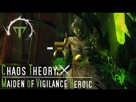 Chaos Theory VS Maiden of Vigilance Heroic - Survival Hunter POV