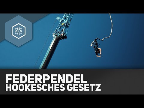 Spring pendulum / Hooke's law - Harmonic oscillations - REMAKE