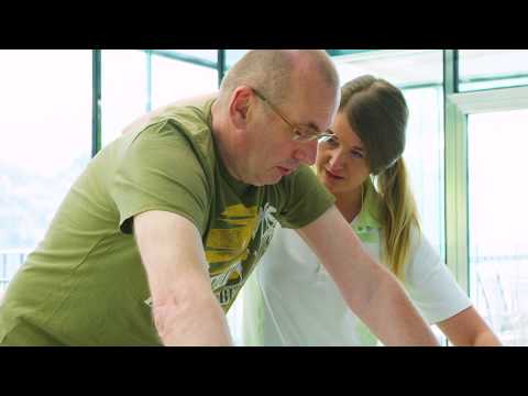 Patienten-Story: Wie Andreas nach einem Schlaganfall zurück aufs Wasser fand | cereneo [Deutsch]