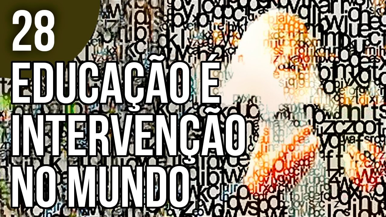 Capítulo 3.3 - Ensinar Exige Compreender que a Educação é uma Forma de Intervenção no Mundo