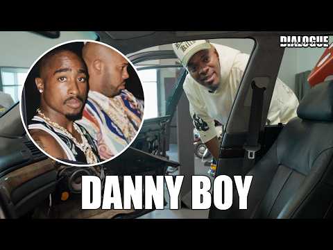 Danny Boy Returns To The BMW 2Pac Was Fatally Shot In, Revealing Shocking Details About The Car