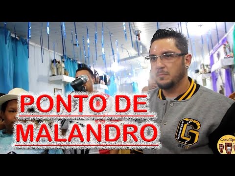 Capa do vídeo: Malandro quando desce a ladeira