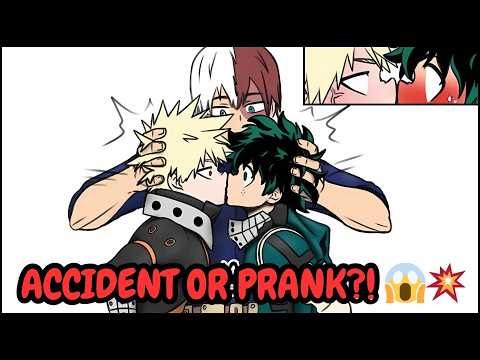 Bakudeku - Todoroki’s Ultimate Prank on Bakugo and Deku! 😂🔥💚  [English Comic Dub]