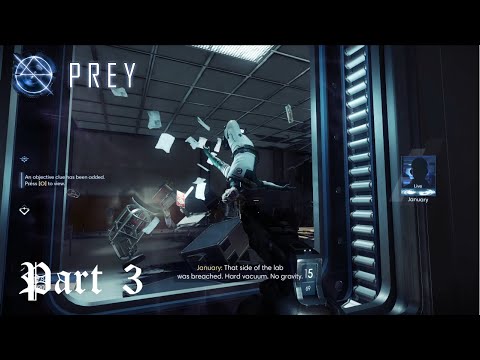 Prey: Part 3: A Space Walk in the Hardware Labs [Nightmare Difficulty]