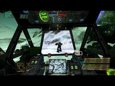 mechwarrior online FAFNIR 5B DUAL HEAVY GAUSS 5 MED LASERS