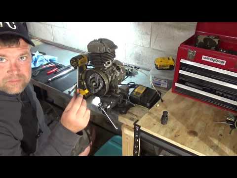 Motobecane Moped Restoration Ep. 7 - AV7 Stock Engine Rebuild Pt. 1