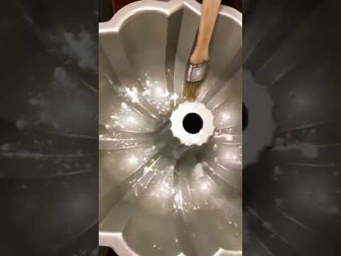 Baking Trick for Perfect Bundt Cakes! #shorts