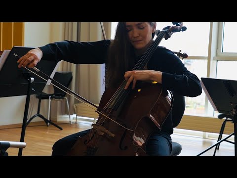 Elegy for cello by Mikołaj Górecki