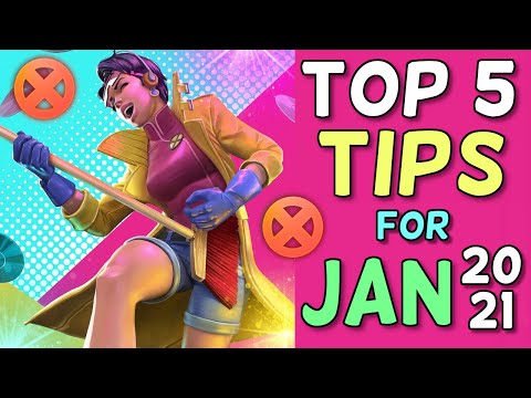 Top 5 Tips for January 2021 | Prep For The Future Edition | Marvel Contest Of Champions