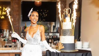 The BEST Birthday Party I&#39;ve EVER HAD! (Glamorous Great Gatsby Theme)