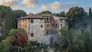 Encontramos uma carta de 300 anos escondida neste palácio italiano abandonado!