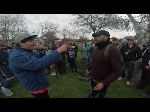 BIG JUNIOR vs YUNYO : 4to - FlamaBattles vol.FLAMA-TRAP