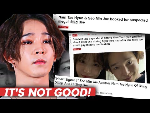 Here's Why Nam Tae Hyun Is Under Police Investigation