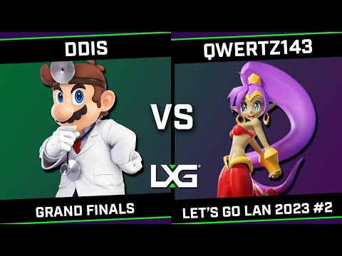 LXG Let's Go LAN 2023 #2 - GRAND FINALS - DDIS (Dr. Mario) vs qwertz143 (Isabelle/Mii Gunner)