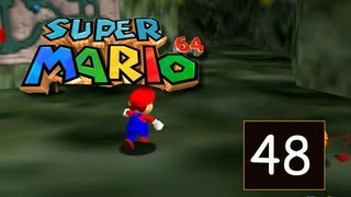 Super Mario 64 - Hazy Maze Cave - Navigating the Toxic Maze - 48/120