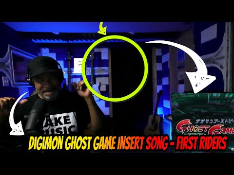 FIRST TIME HEARING | Digimon Ghost Game Insert Song - First Riders - Producer Reaction