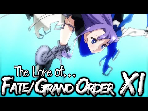 The Lore of Fate/Grand Order XI - SE.RA.PH.