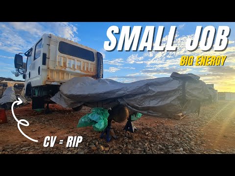 Soursob - Isuzu NPS Expedition Truck Build - Episode 4