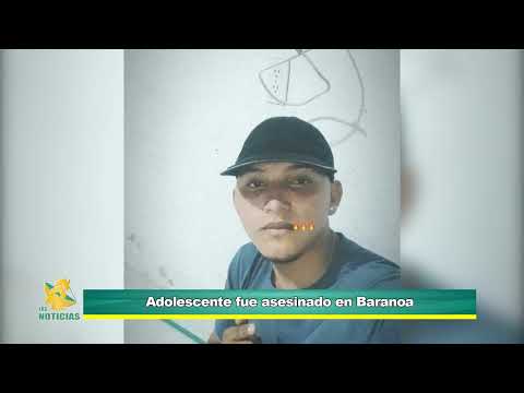 Teenagers were murdered in Baranoa