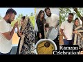 Hussain Manimegalai வீட்டு Ramzan பிரியாணி Celebration Eid Mubarak Villa
