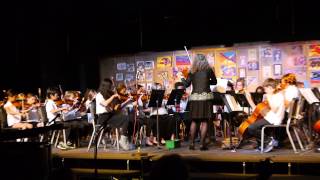 Canon; Pachelbel arr. McAllister