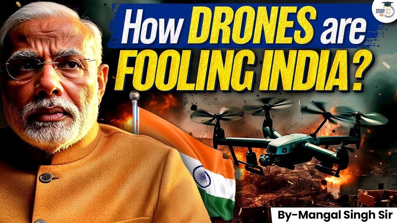 How Drones Are Fooling India? | Future of Drone Warfare & Key Challenges Explained
