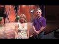 WRR 101 at TCU attending rehearsal of violinist Leila Josefowicz