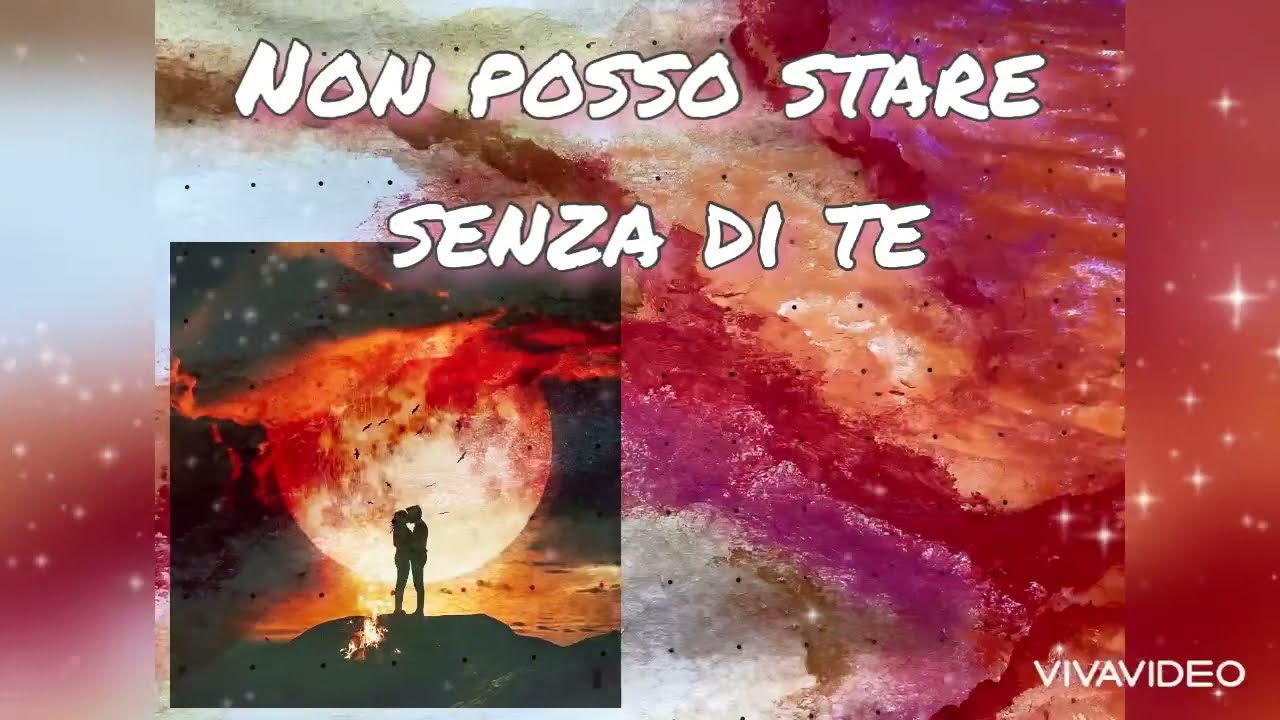 Non posso stare senza di te…