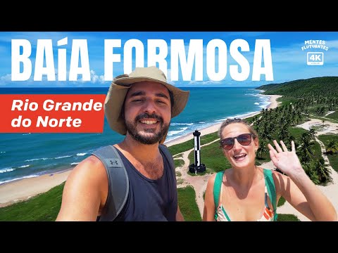 Baía Formosa e o Farol de Bacopari | Rio Grande do Norte | Surf | Ítalo Ferreira | Vlog Viagem (4K)