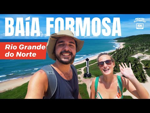 Formosa Bay and Bacopari Lighthouse | Rio Grande do Norte | Surfing | Italo Ferreira | Vlog (4K)