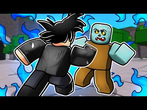 THE WEAKEST DUMMY KILLED ME in The Strongest Battlegrounds