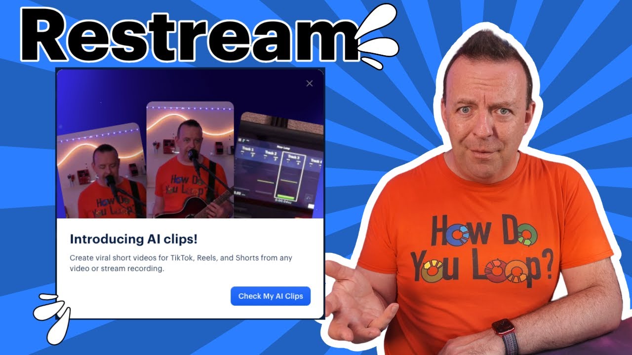 I Tried Restream's New AI Tool And WOW!