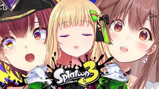 アキ・ローゼンタール - 【Splatoon3/スプラトゥーン3】スプラ大会チーム決定！  #マリコロンタール で練習！【ホロライブ/アキロゼ視点】