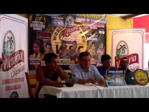 Cristofer Rosales y Alexander Taylor