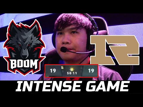 BOOM VS RNG GAME 2 - 58 MINUTE INTENSE GAME GAMERS WITHOUT BORDERS 2022 UB FINAL