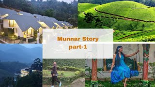 Bangalore to Munnar| Tea hills Resort| journey part-1